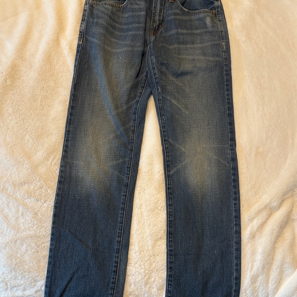 American Eagle 28x32 Men's Slim Straight Blue Jeans